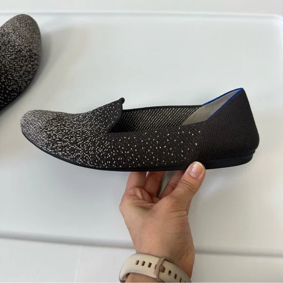 Rothys Twilight Metallic Ombre Loafer Flats - Picture 9 of 10